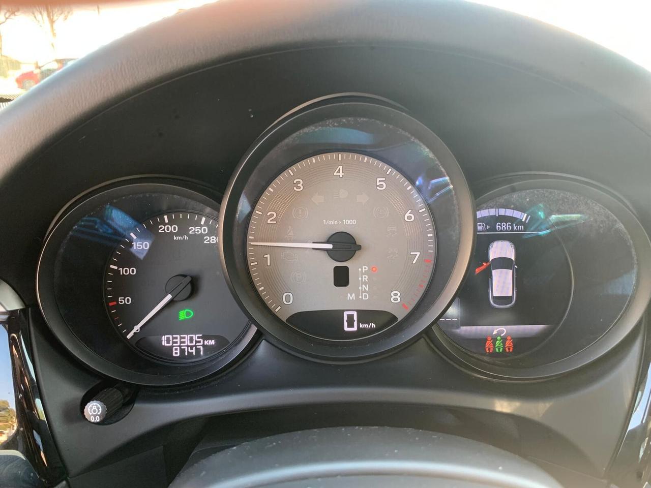 Porsche Macan 2.9 S 500cv pdk Gancio Mappa Tetto