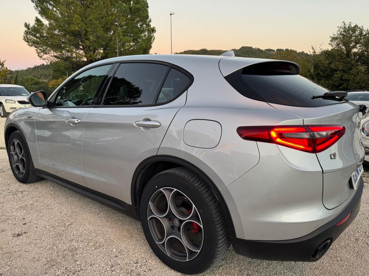 Alfa Romeo Stelvio 2.2 TD 190 CV AT8 Q4 Sprint