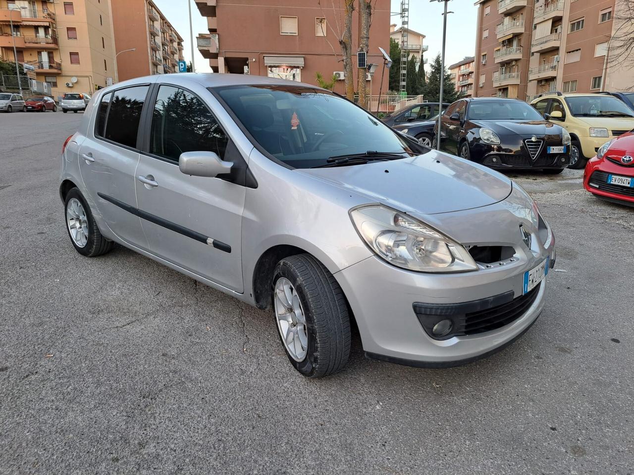 Renault Clio 1.5 dCi 70CV 5 porte Dynamique