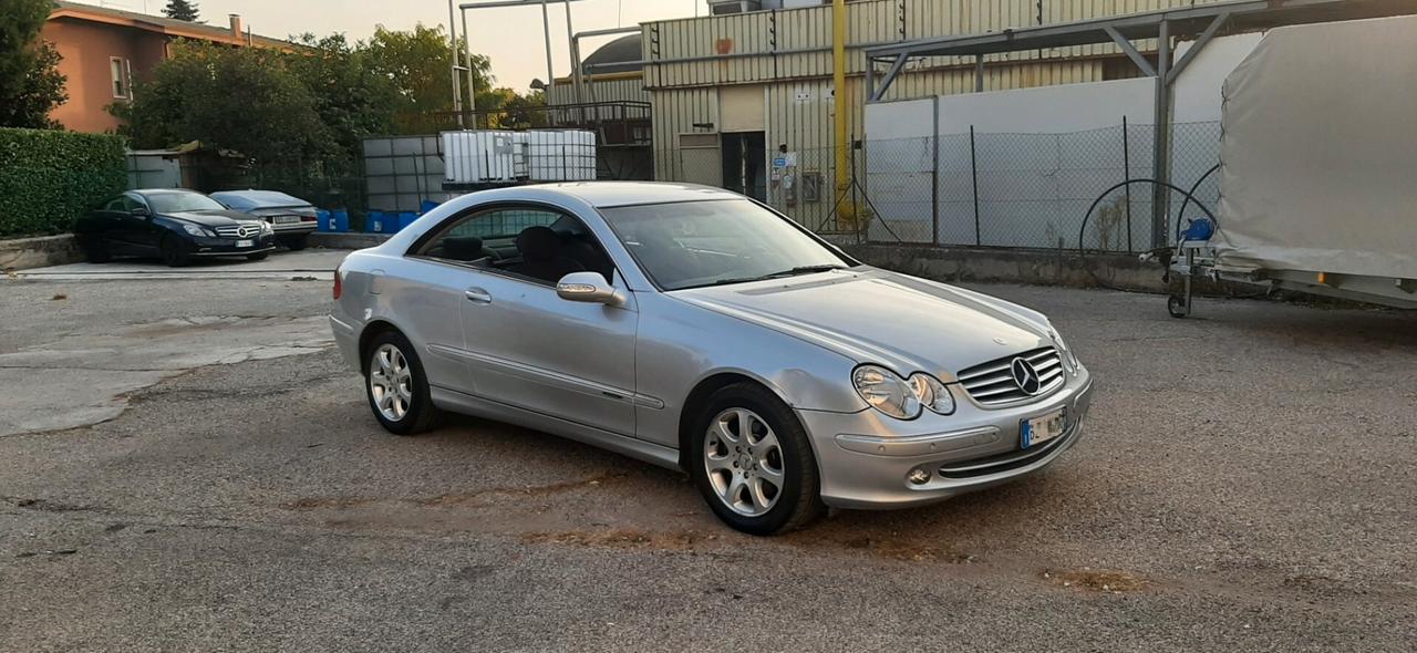 Mercedes-benz CLK 270 CDI cat Elegance