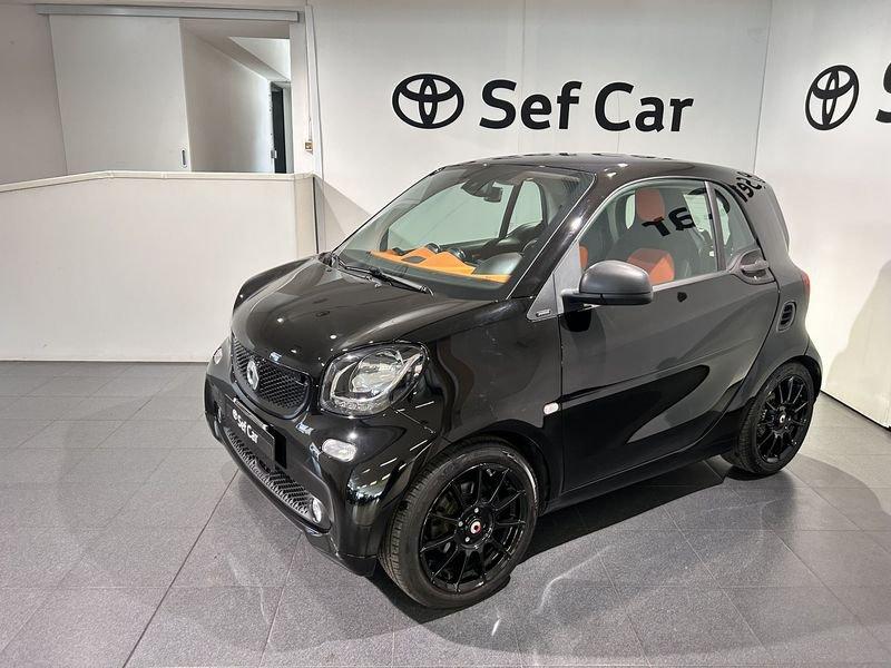 smart fortwo 0.9 90cv TURBO passion twinamic