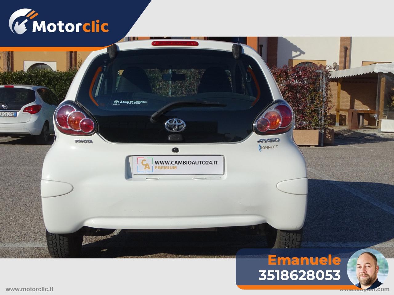 TOYOTA Aygo 1.0 12V VVT-i 5p. Lounge Connect