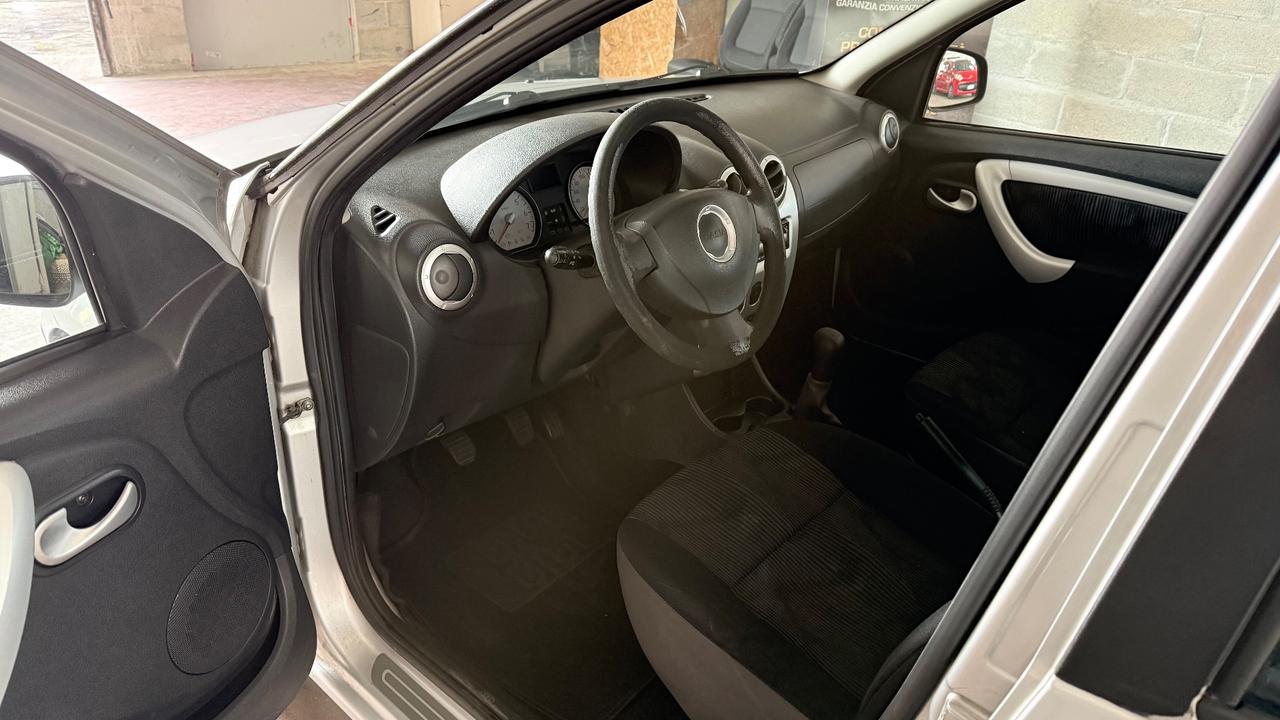 Dacia Sandero 1.4 8V GPL Ambiance