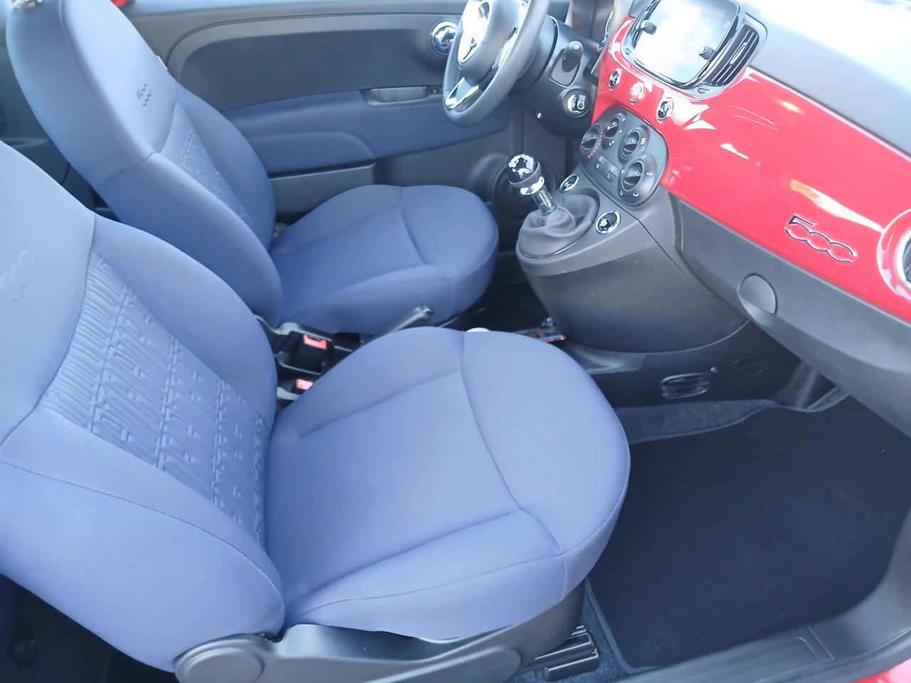 FIAT 500 1.0 HYBRID BENZINA 70CV 2022