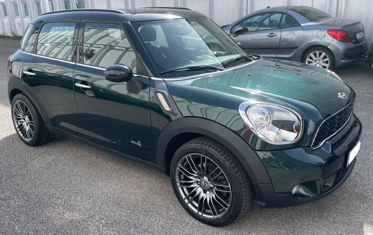 MINI COOPER COUNTRYMAN SD 2.0 143Cv. ALL4 AUTOMATICA