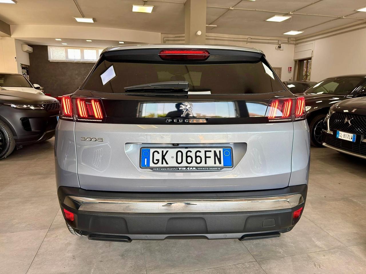Peugeot 3008 1.5 BlueHDi 130cv EAT8 Allure Pack 2022