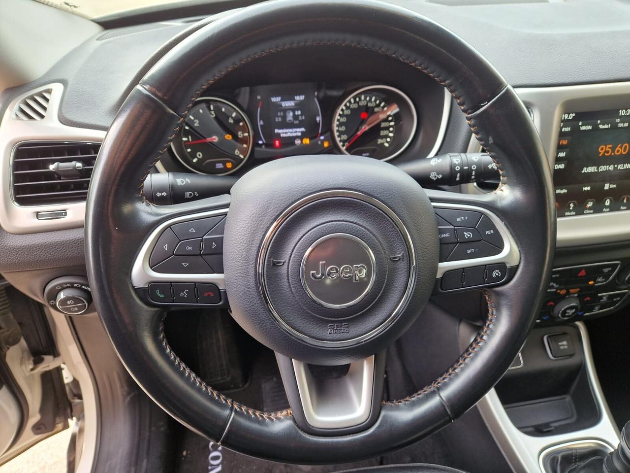 Jeep Compass 1.6 MJet 120cv Business solo 38.000km