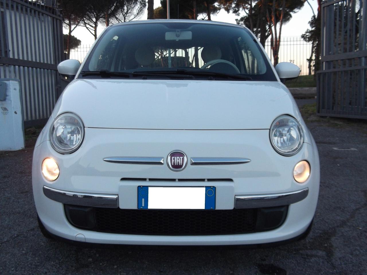 Fiat 500 cambio automatico