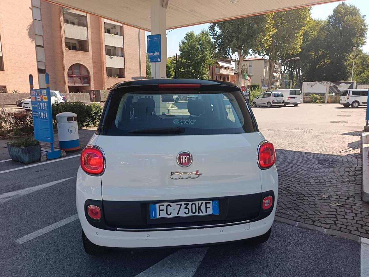 Fiat 500L 0.9 TwinAir Turbo Natural Power Lounge
