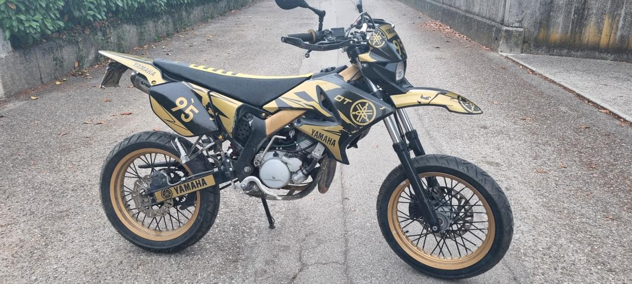 Yamaha DT 50 Motard