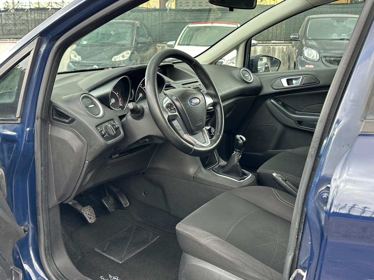 Ford Fiesta 1.4 5p. Bz.- GPL Titanium 2014