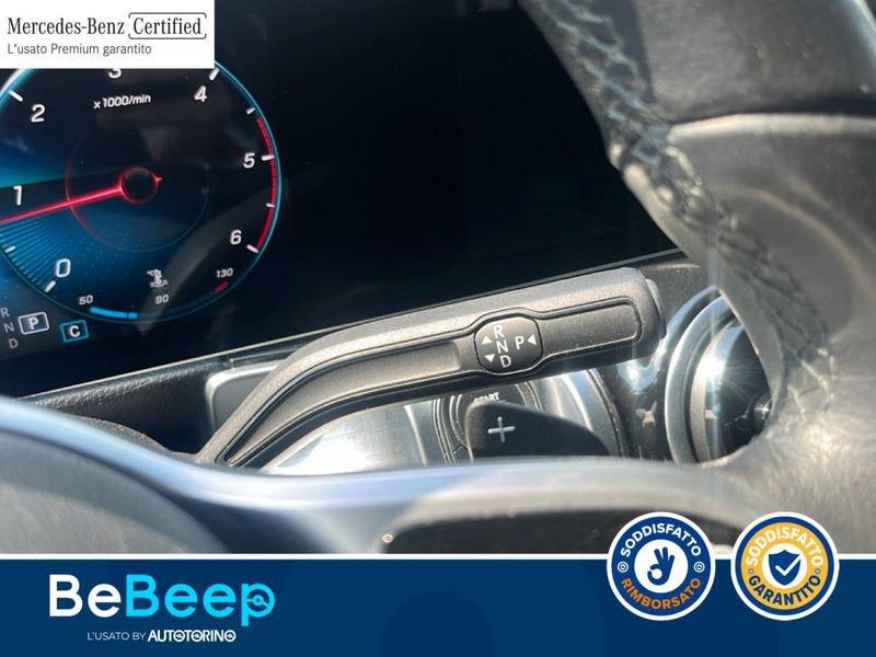 Mercedes-Benz GLB Classe 200 D SPORT PLUS EASY TECH 4MATIC AUTO