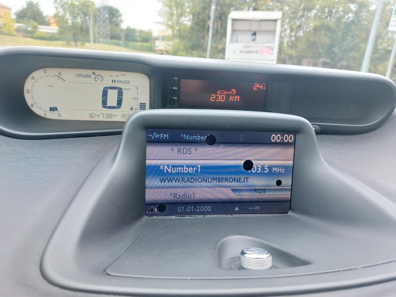 Citroen C3 Picasso 1.6 VTi 120 Exclusive 12 MESI GARANZIA