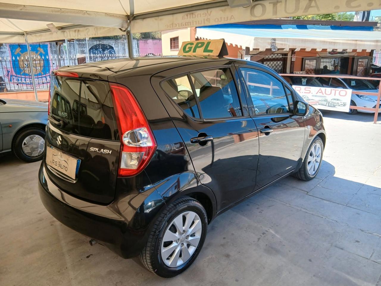 Suzuki Splash 1.2 gpl solo km95000 full 09