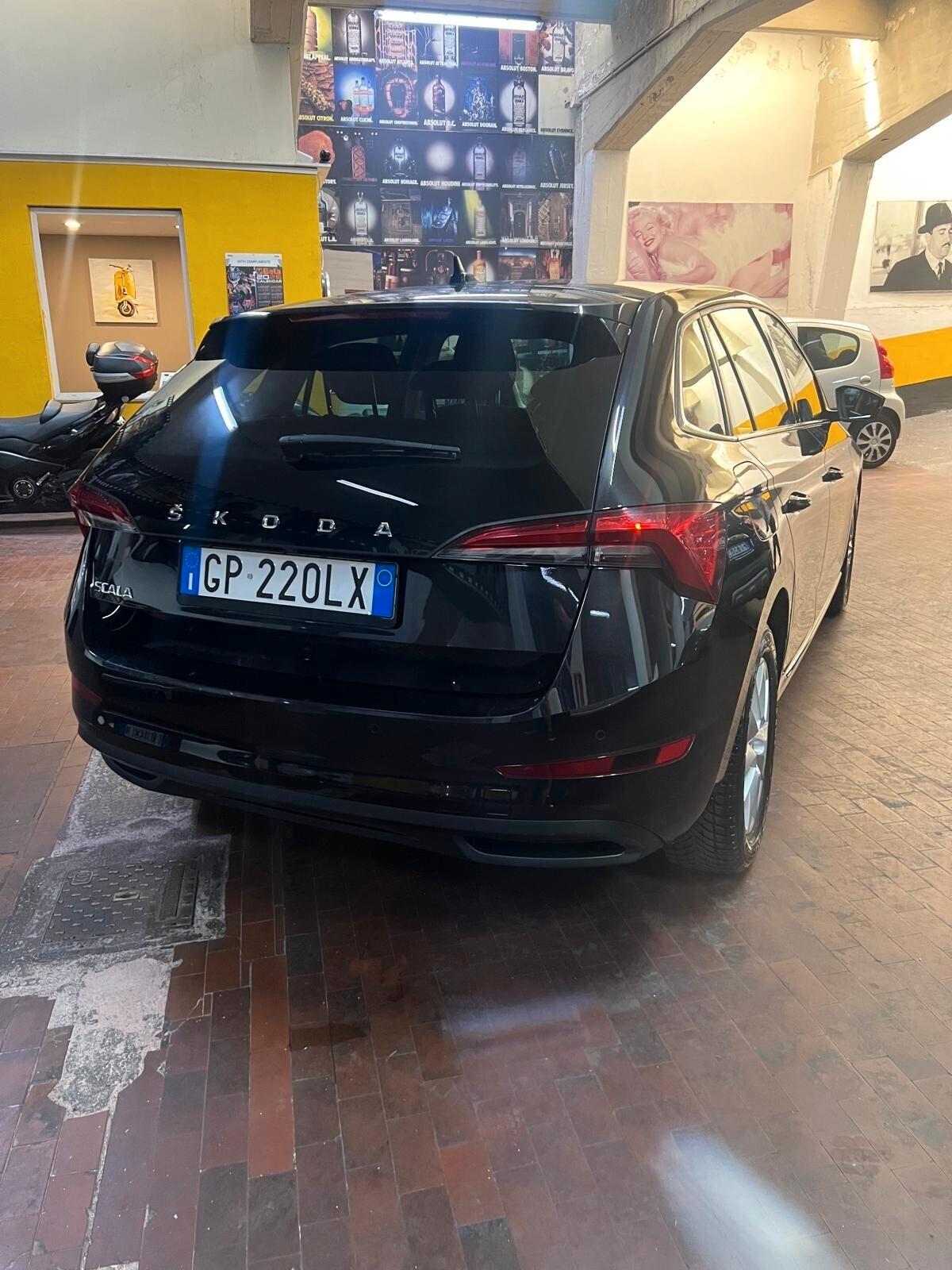 Skoda Scala 1.5 TSI ACT DSG Monte Carlo