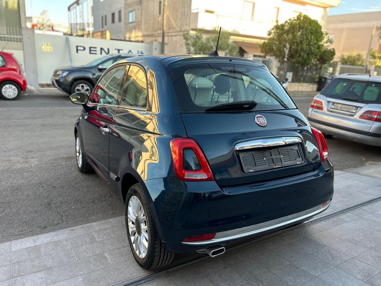 Fiat 500 1.2 Lounge-2018 CARPLAY/TETTO/VIRTUAL