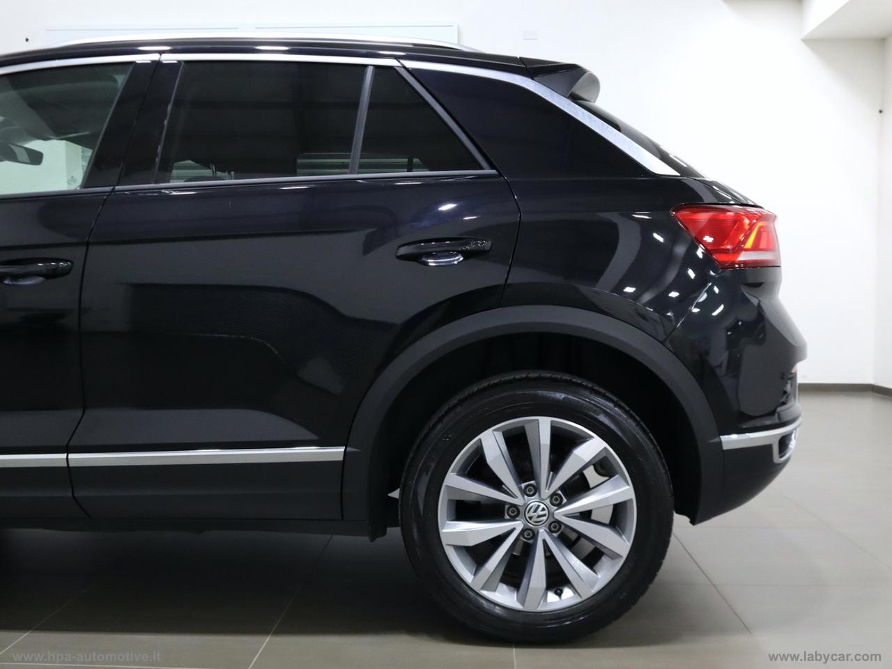 VOLKSWAGEN T-Roc 1.6 TDI NAVI FULL LED