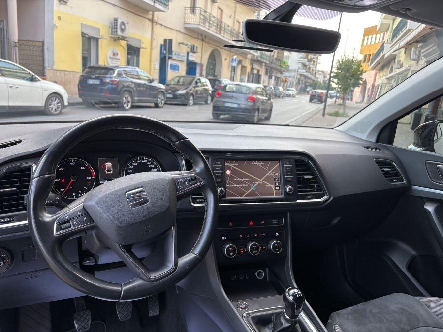SEAT ATECA 1.6 TDI 116 STYLE CERTIFICATA NUOVA