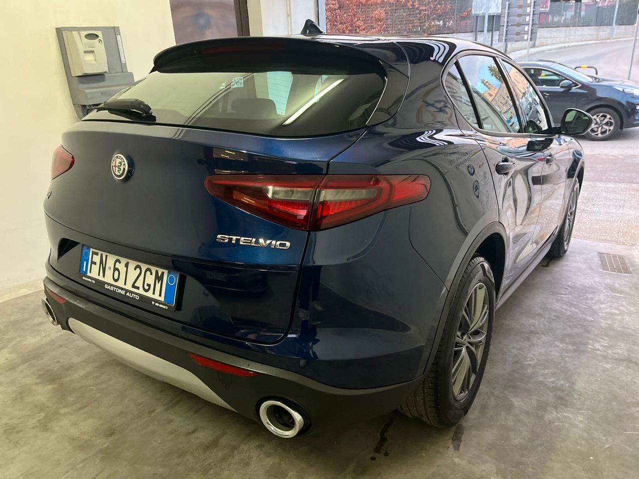 Alfa Romeo Stelvio 2.2 180 CV AT8 Q4 Executive