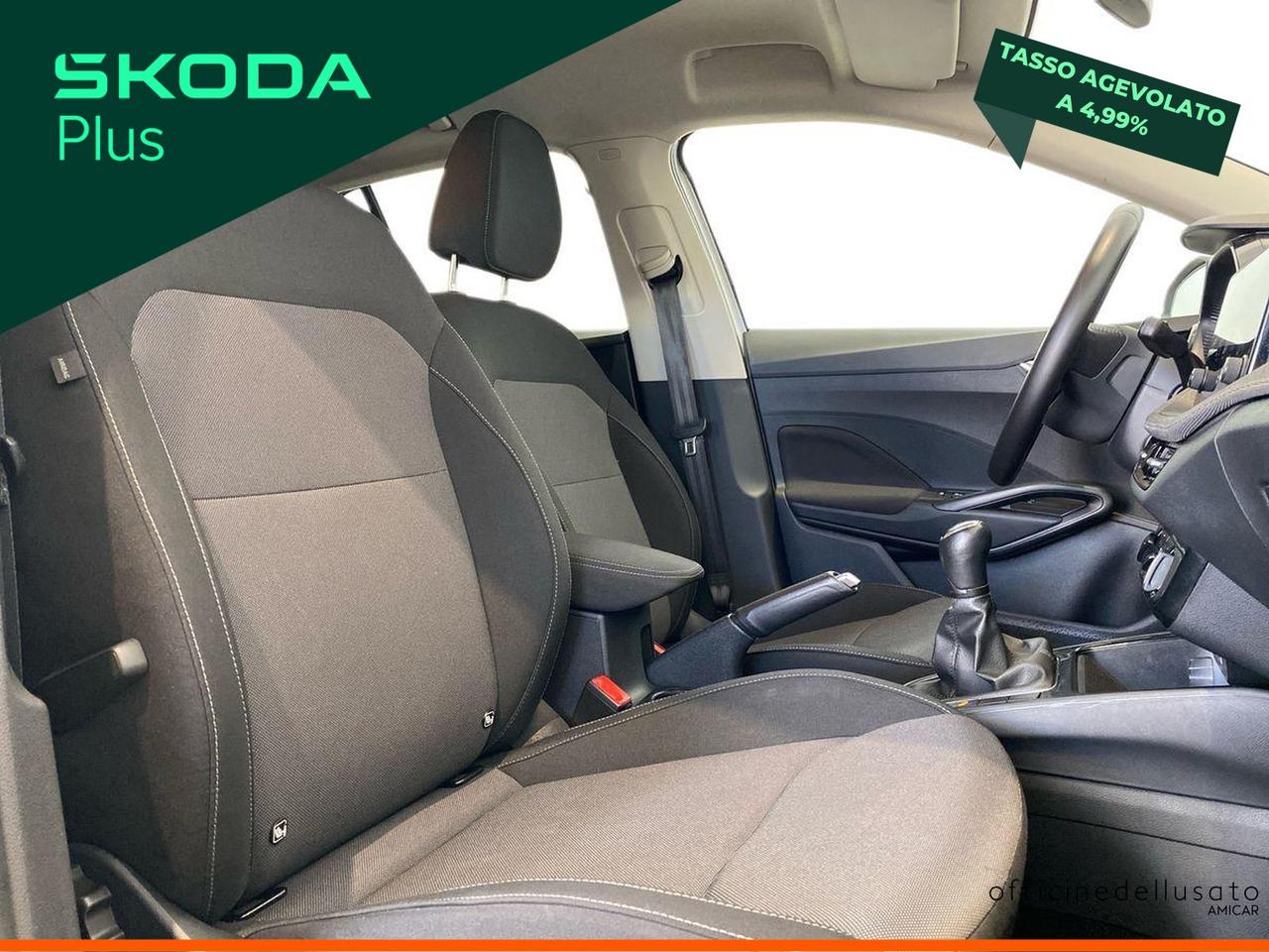 Skoda Fabia 1.0 mpi 80cv 130 edition