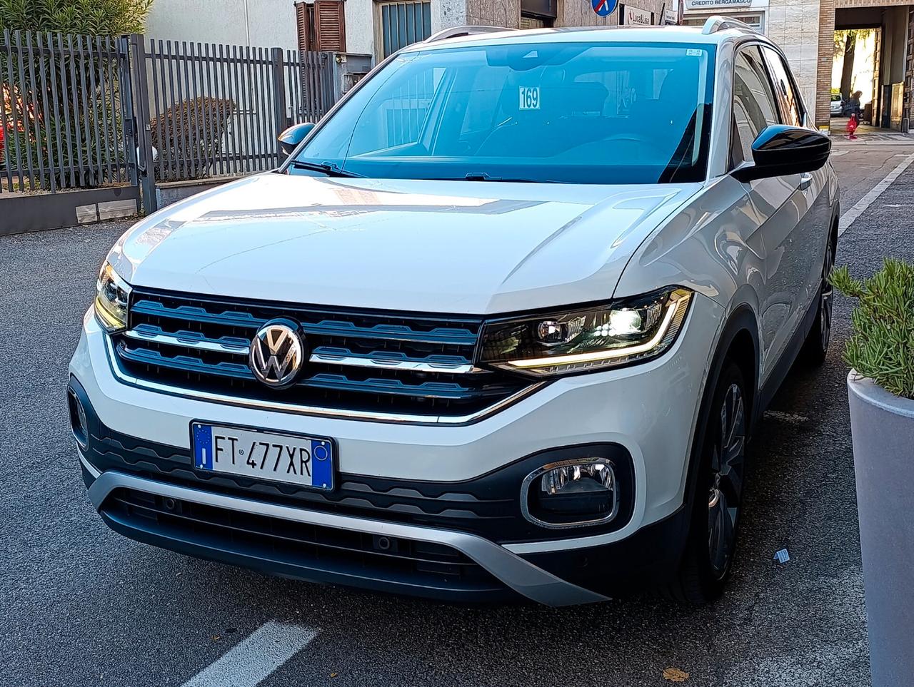 Volkswagen T-Cross 1.0 TSI 115 CV First Edition