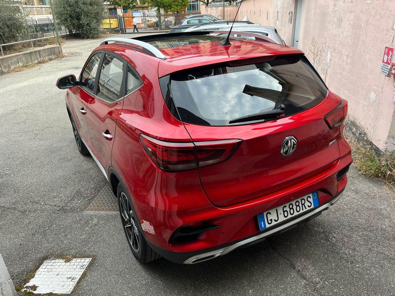 Mg ZS 1.0T-GDI Luxury OK NEOPATENTATI