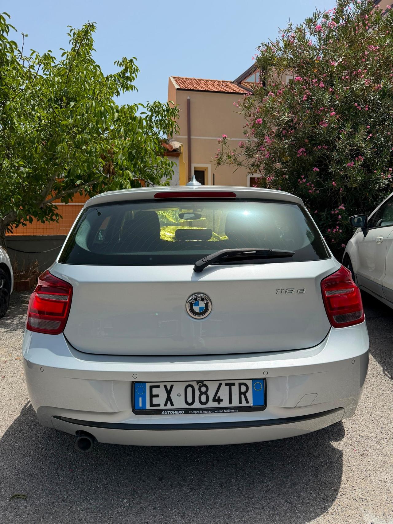 Bmw 118 118d 5p. Sport m sport futura telecamere