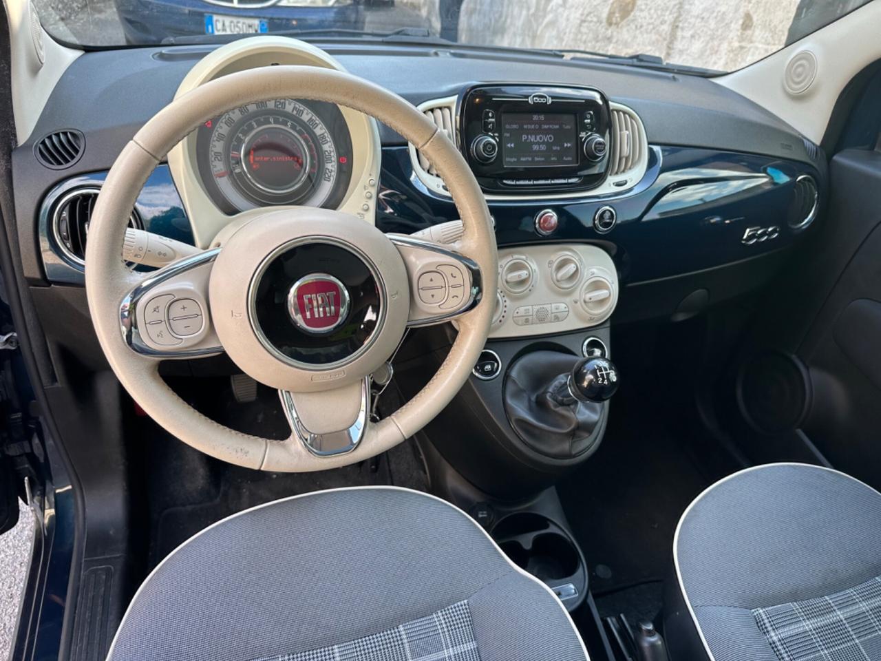 Fiat 500 1.2 Lounge