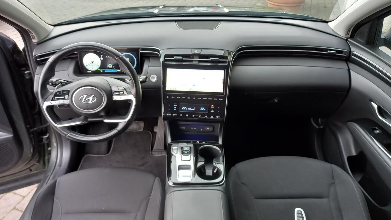 Hyundai Tucson 1.6 HEV aut. XLine