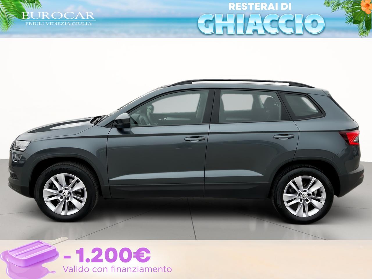 Skoda Karoq 2.0 tdi evo executive 4x4 150cv dsg