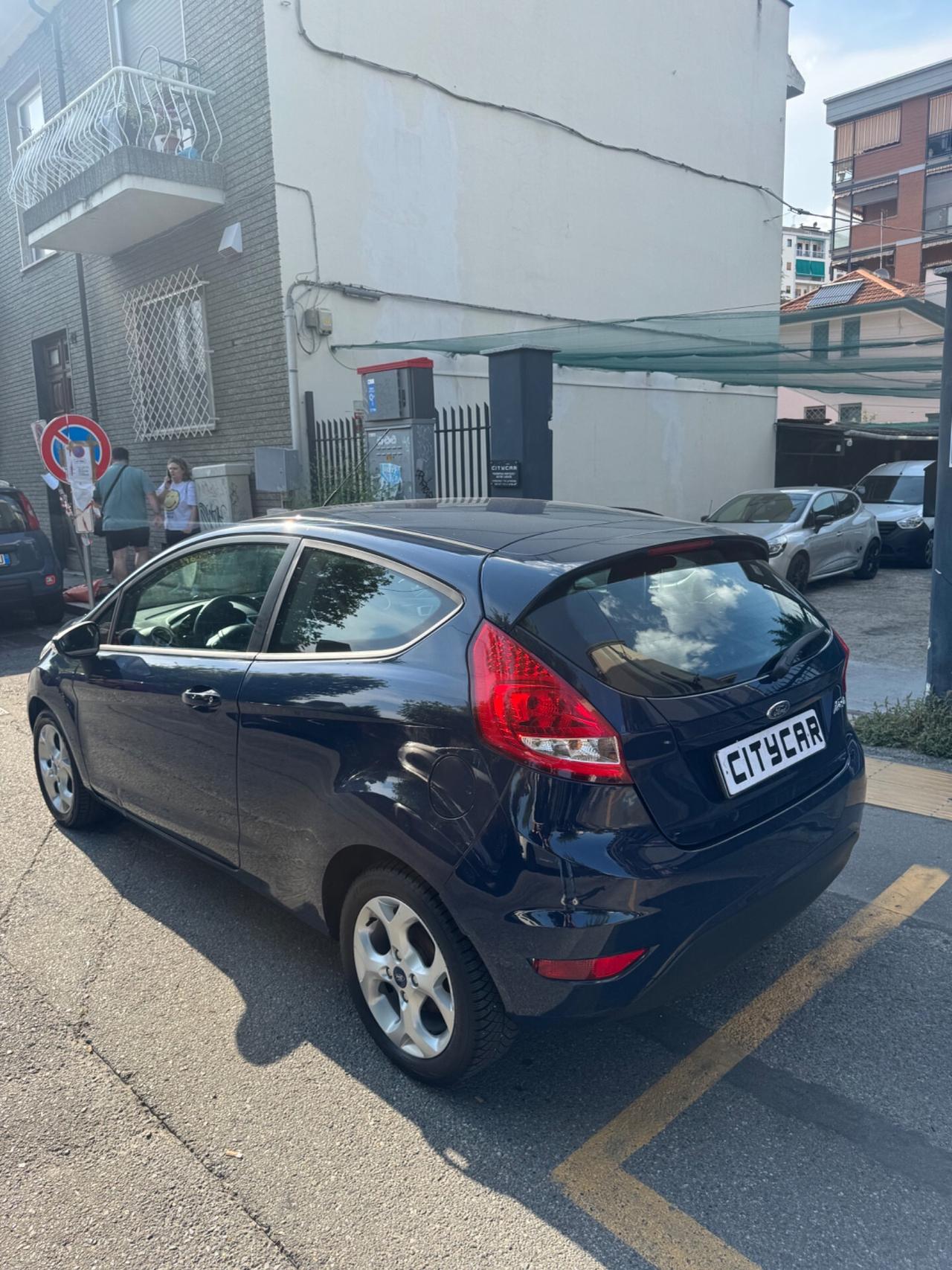 Ford Fiesta 1.2 60 cv benz Unicoproprietario