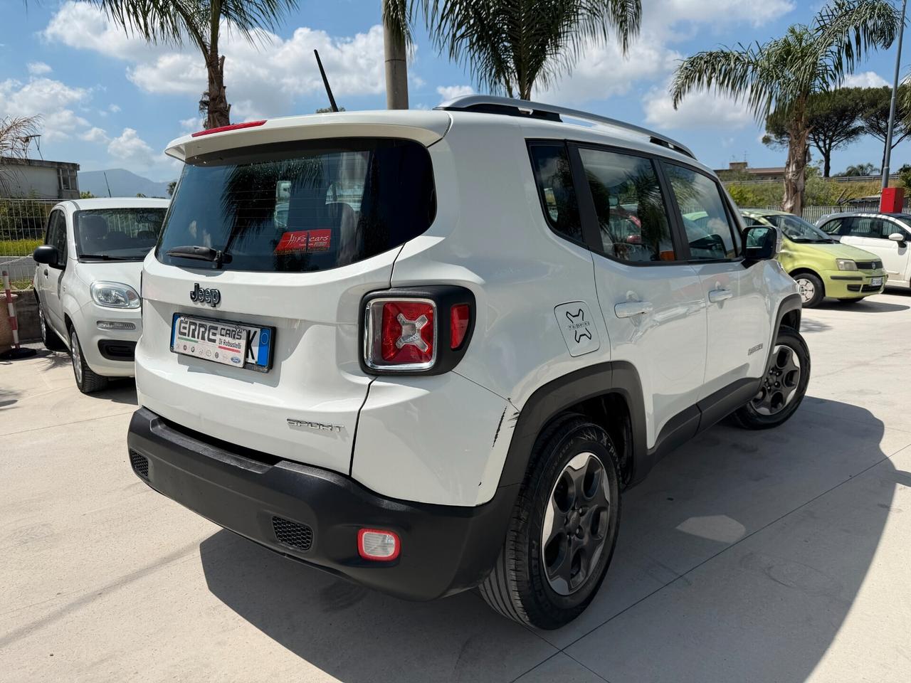 JEEP RENEGADE ANNO 2017 1.6 DIESEL 95 CV