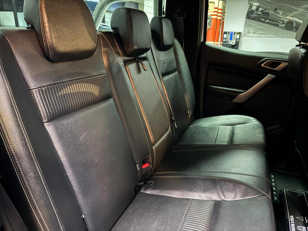 Ford Ranger 2.0 TDCi DC Limited 5 posti PERFETTA FATTURABILE !!!!!!!!