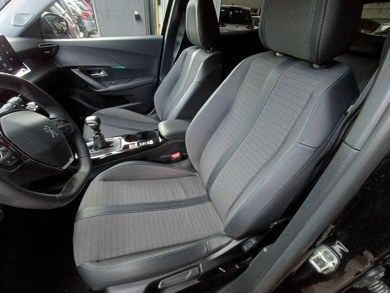 Peugeot 2008 2008 1.2 s&s 100cv 1°PROP-GARANZIA-KM CERTIFICATI