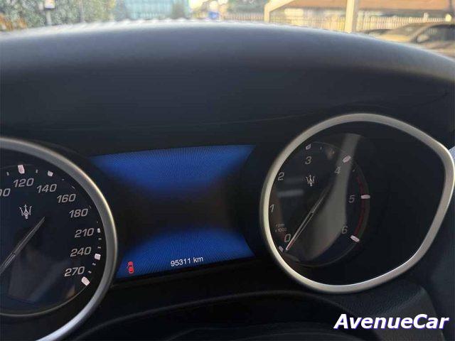 MASERATI Ghibli Gransport IVA ESPOSTA CERCHI 20'' TELECAMERA FULL