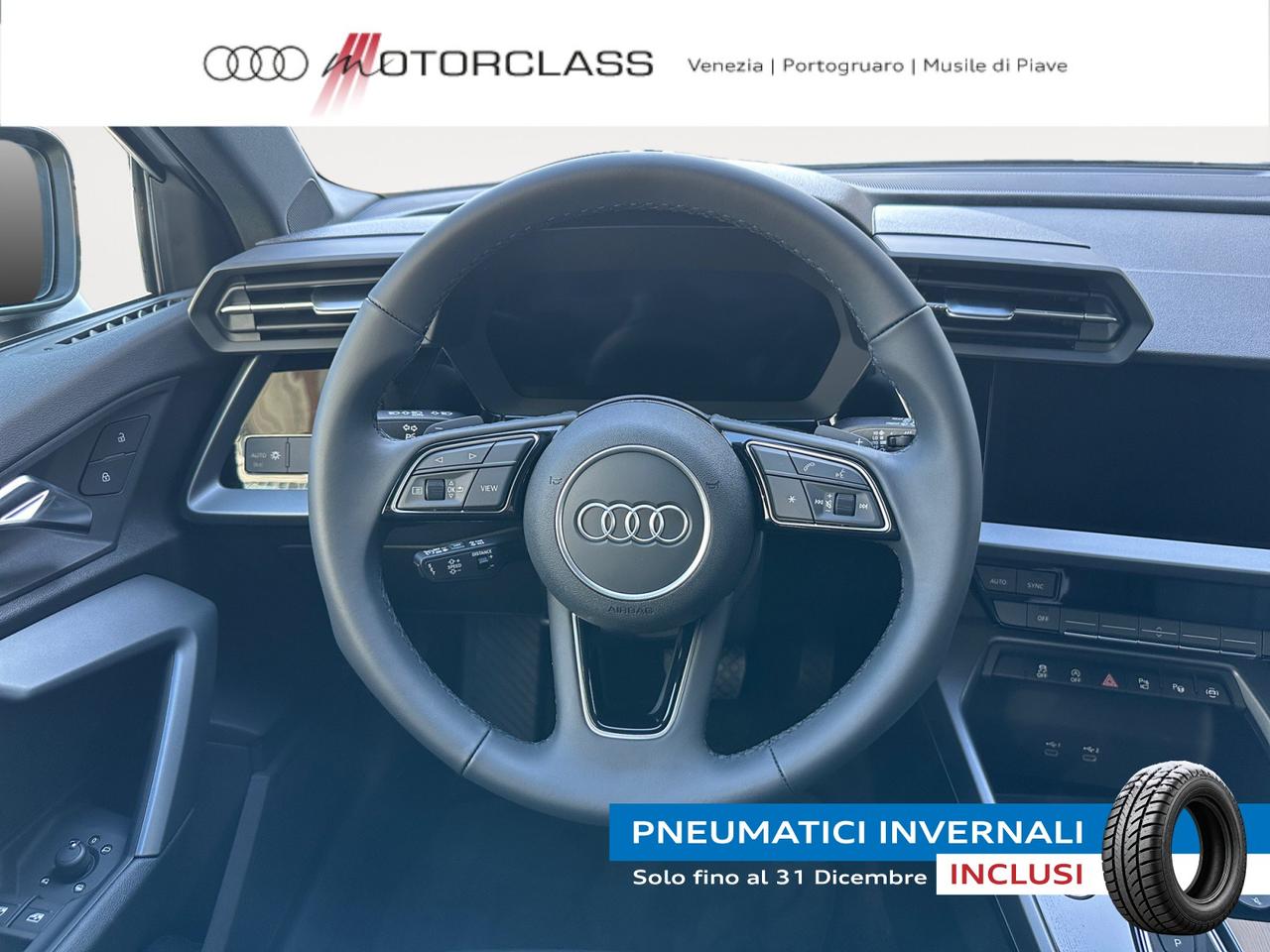 Audi A3 sportback 1.5 tfsi mhev 48v 116cv business s tronic
