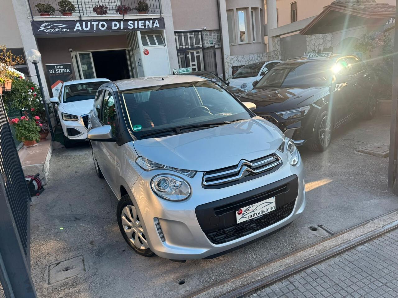 Citroen C1 VTi 72 ETG 5 porte Shine
