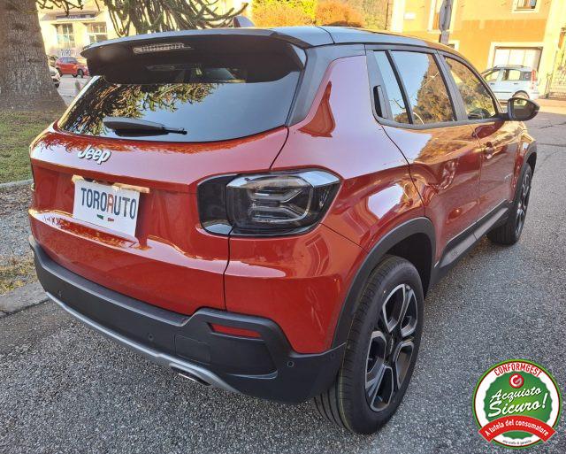 JEEP Avenger 1.2 Turbo 100 CV Summit TETTO APRIB.
