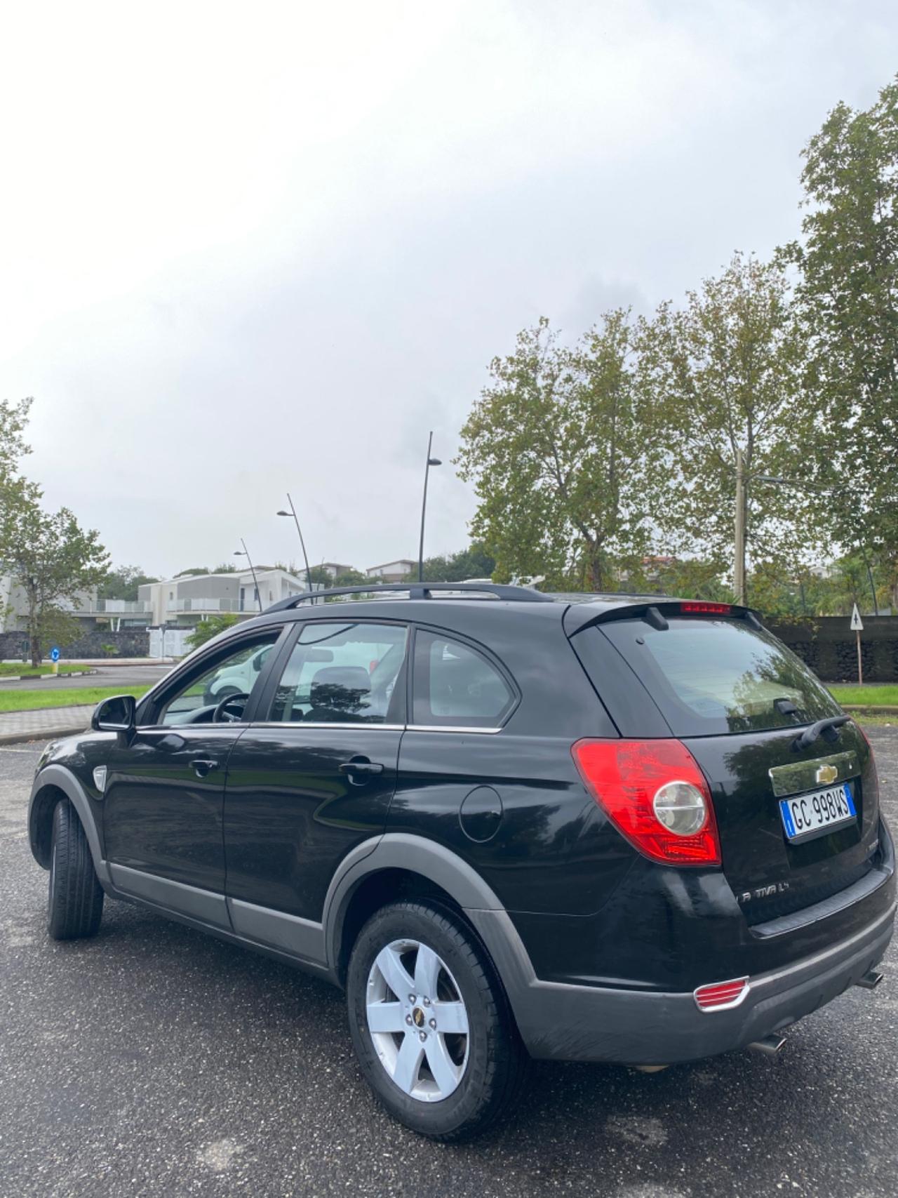 Chevrolet Captiva 2.4 LS