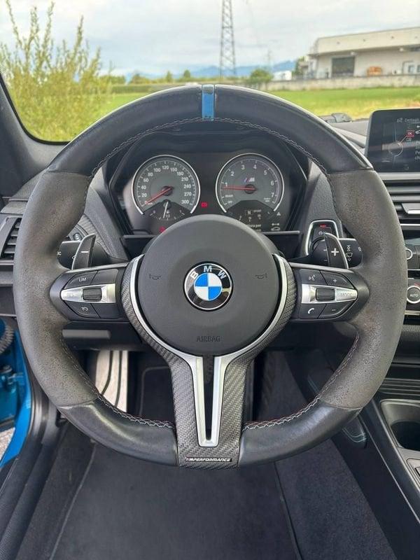 BMW Serie 2 Coupé M2 *TETTO APRIBILE-VOLANTE M PERFORMANCE*