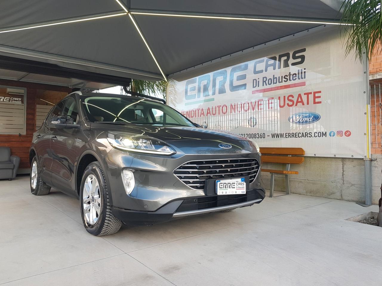 FORD KUGA ANNO 2020 1.5 BENZINA 120 CV