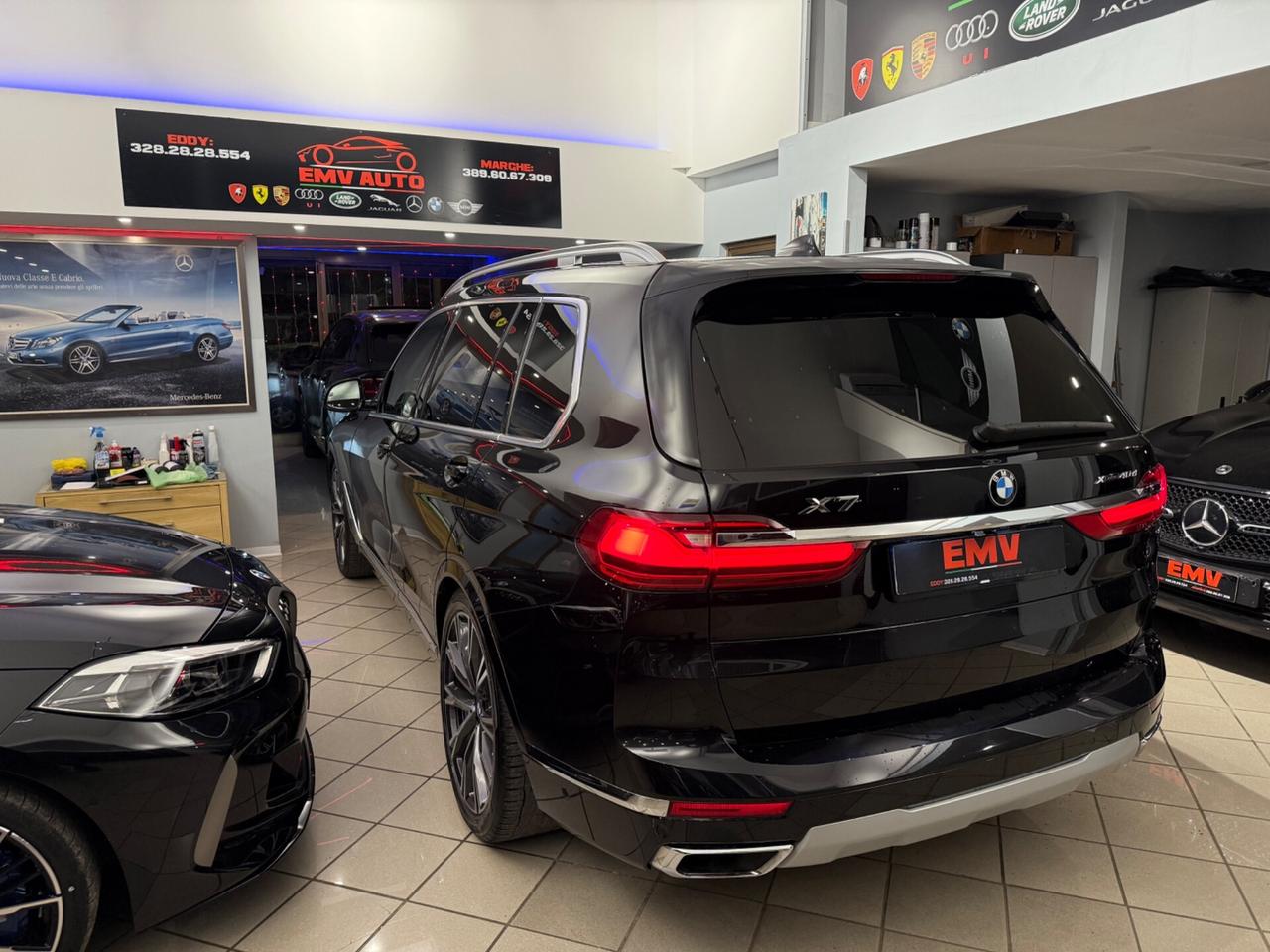 Bmw X7 M X7 xDrive40d 48V iva esposta full full