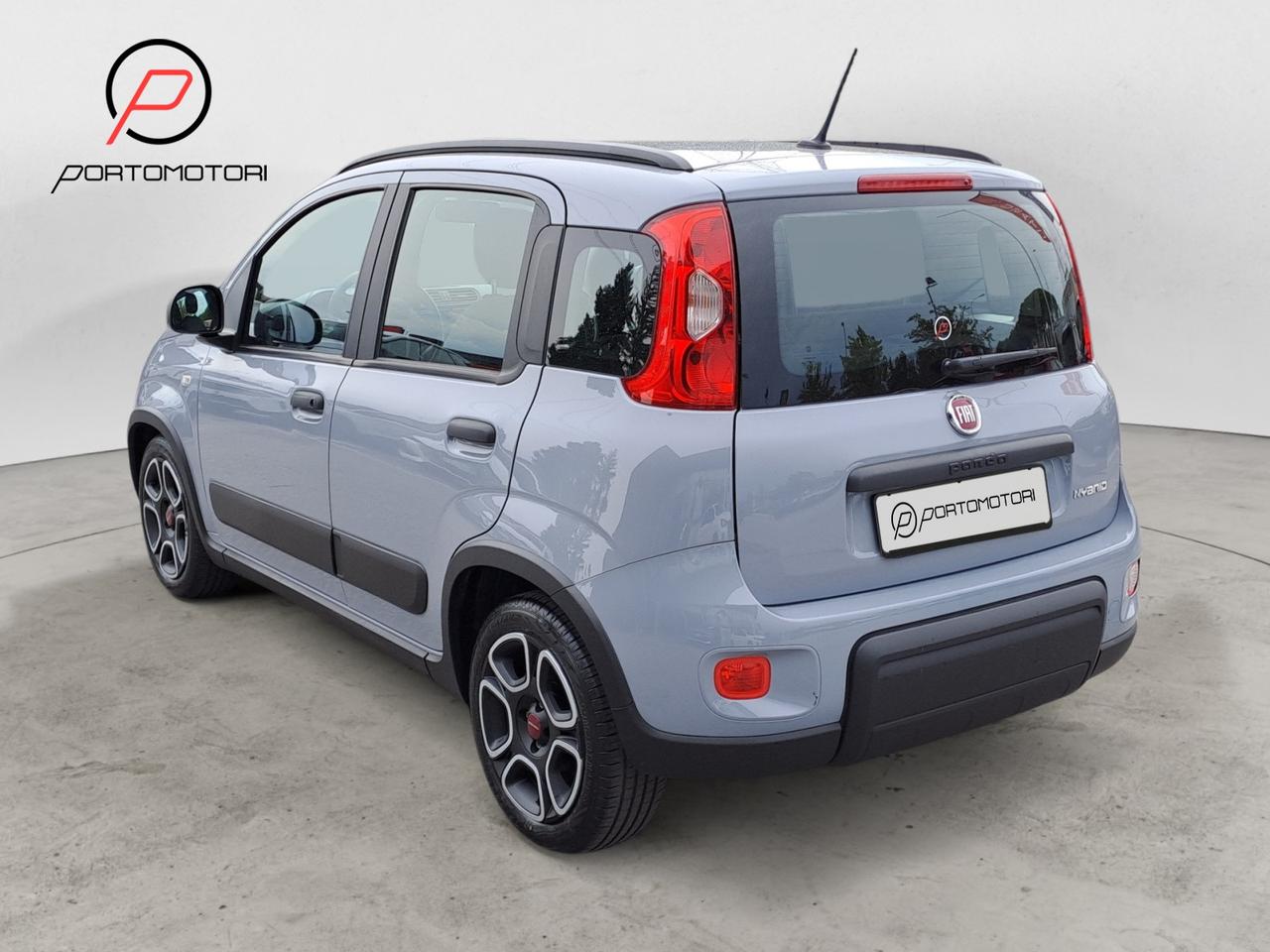 FIAT Panda 3ª serie - Panda 1.0 FireFly S&S Hybrid Red