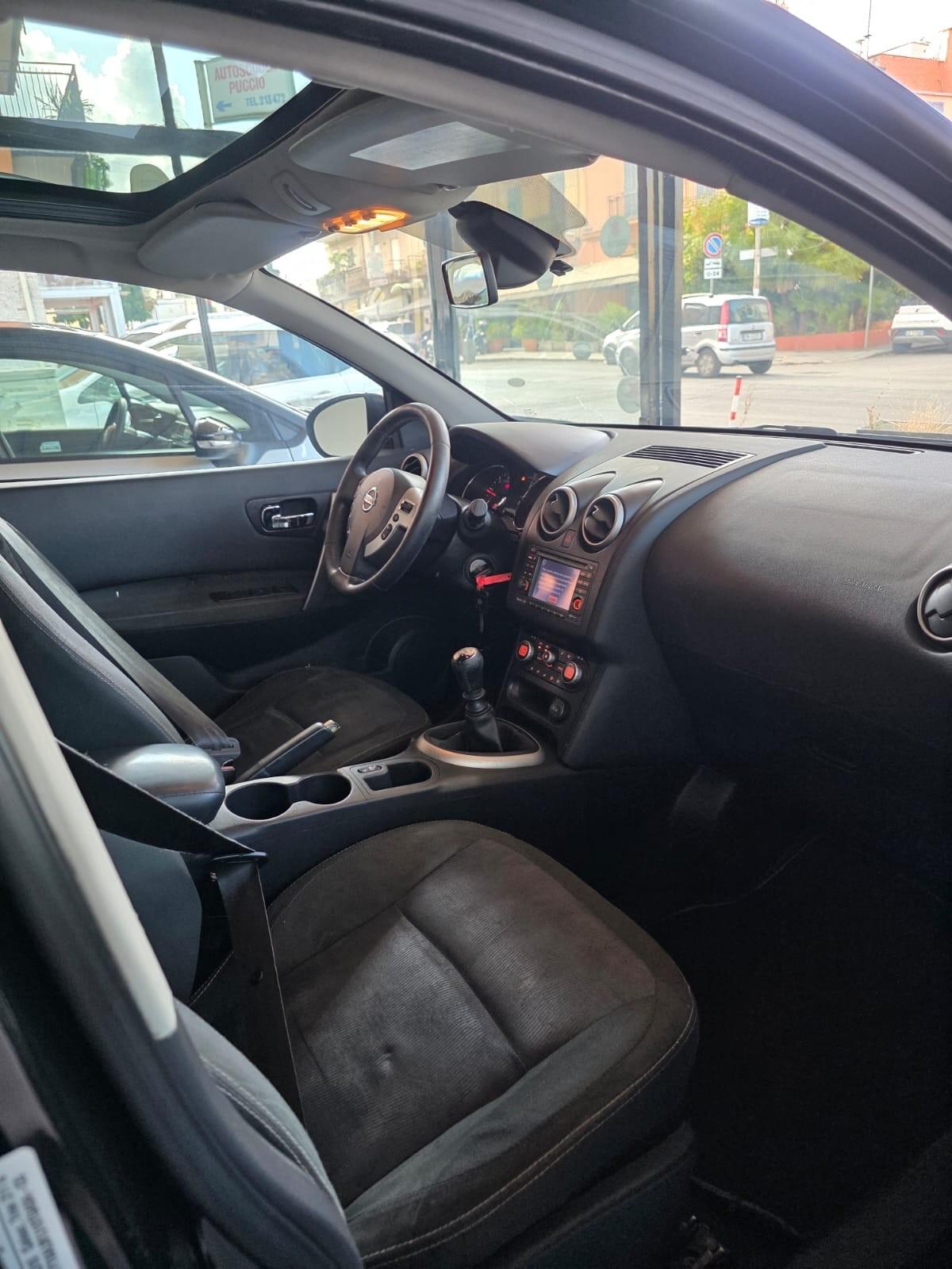 Nissan Qashqai 1.5 dCi DPF Tekna