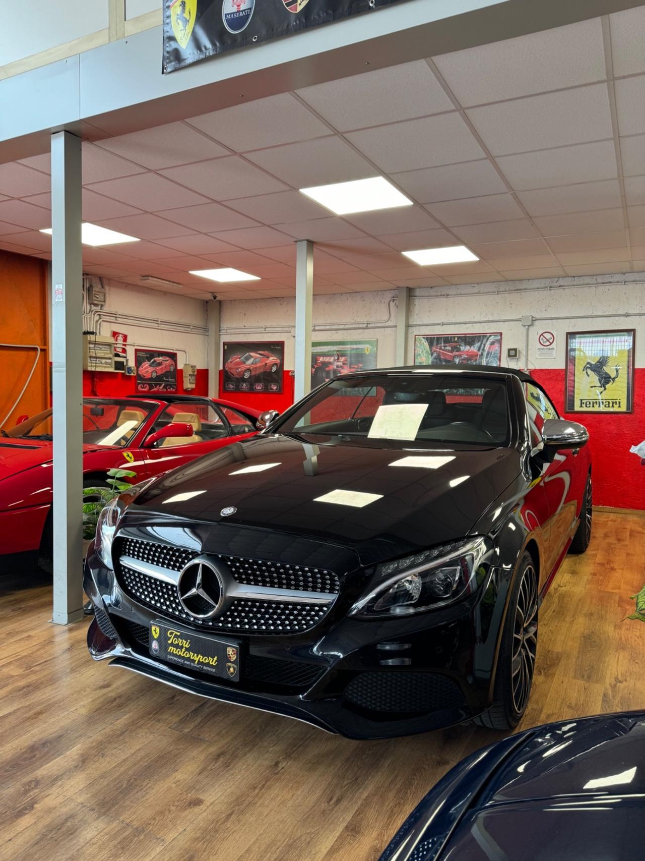 Mercedes-benz C 220 C 220 d Cabrio Premium