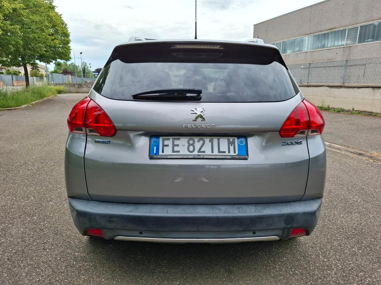 Peugeot 2008 1.6 HDi 2016 SOLAMENTE 85.000 KM