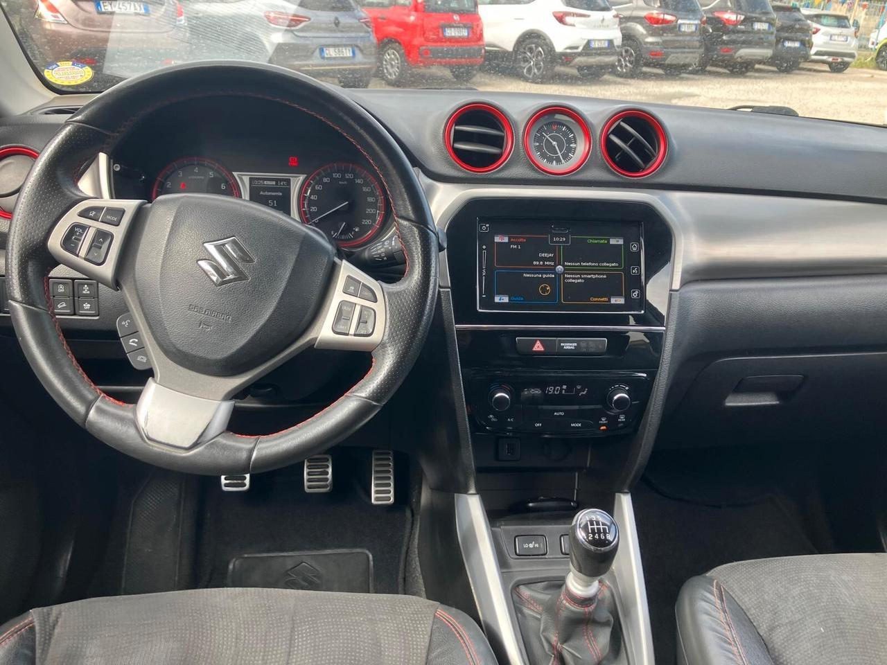 SUZUKI VITARA 1.4 Boosterjet 140cv 4WD AllGrip S