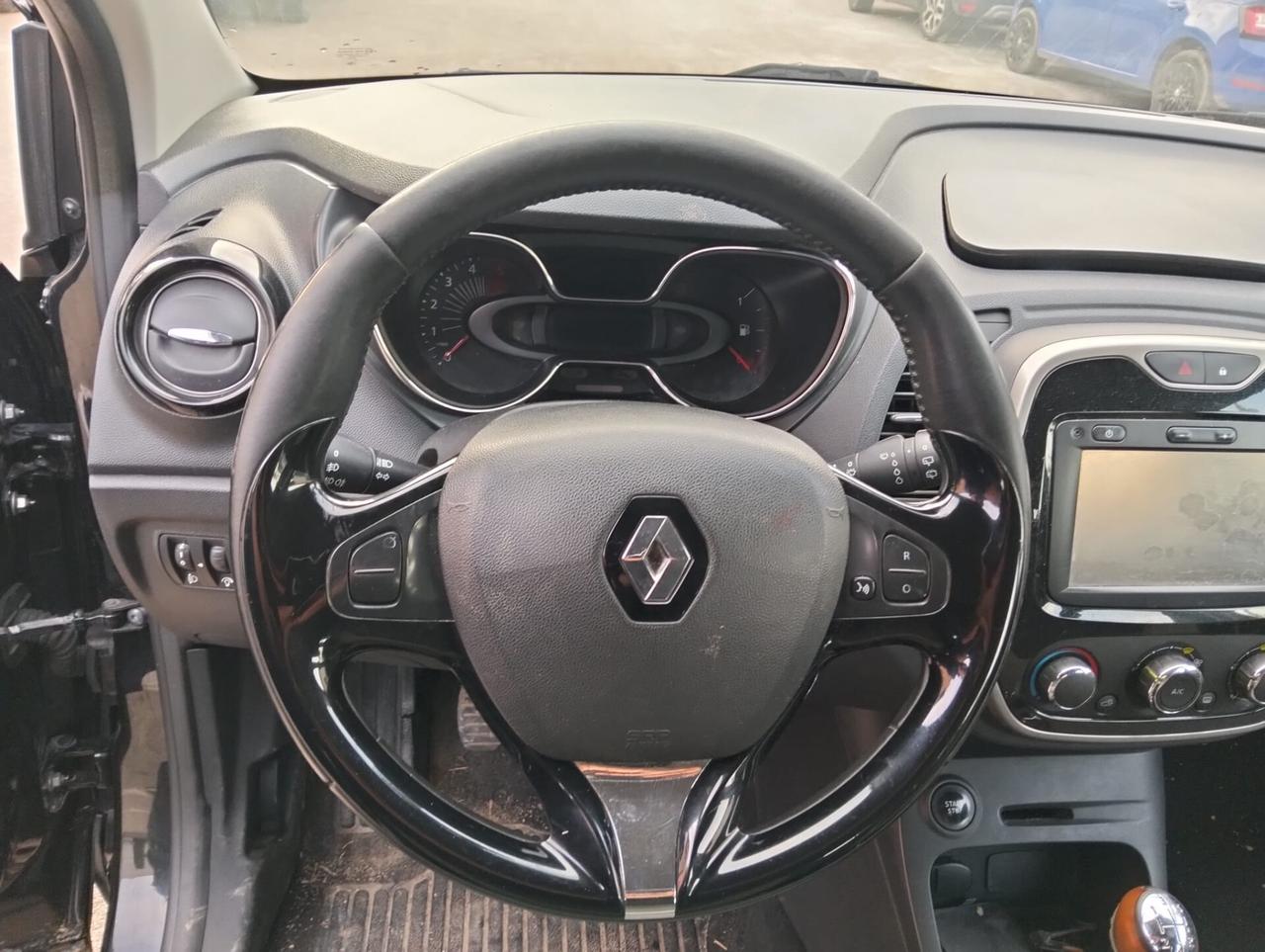 Renault Captur 1.5 dCi 2018 MOTORE ROTTO