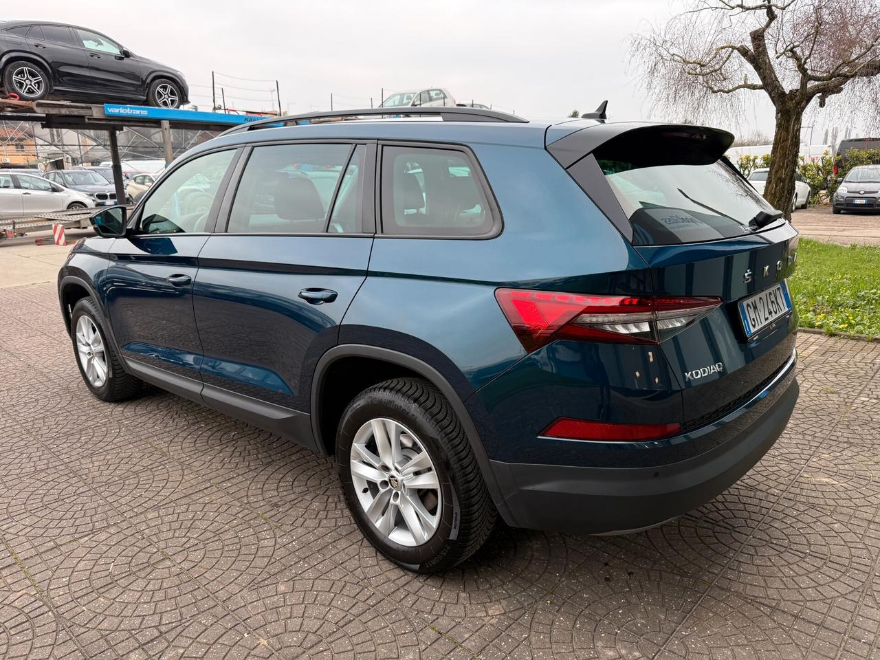 Skoda Kodiaq 2.0 TDI EVO SCR DSG Executive