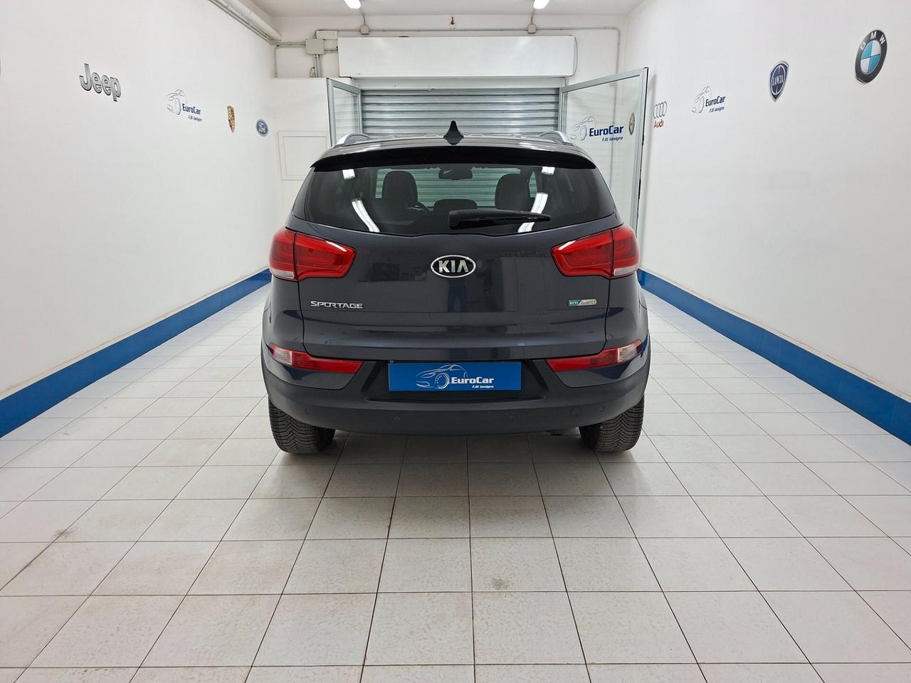 Kia Sportage 1.7 CRDI VGT 2WD 116cv High Tech